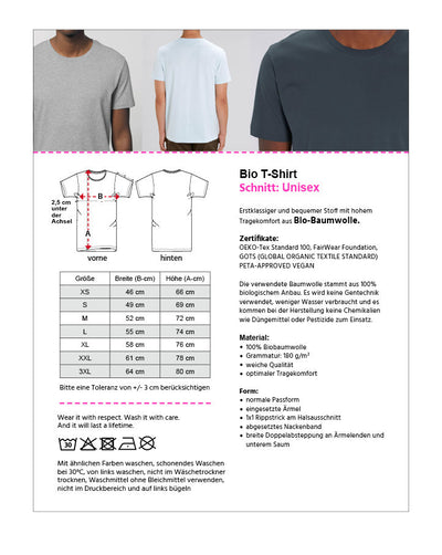 Sex Life Balance – Bio T-Shirt (Unisex)