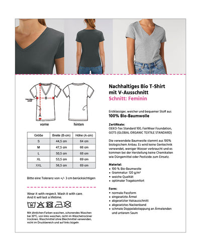 Pride Lion  Bio T-Shirt (feminin)