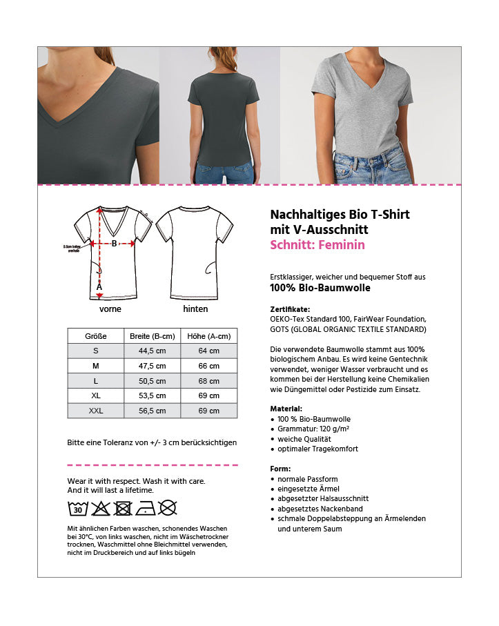 Amour CSD – Bio T-Shirt (feminin)