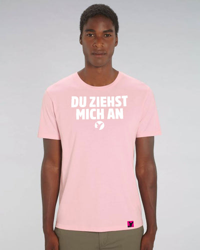 Du-ziehst-mich-an-Herren-T-Shirt-Model-2