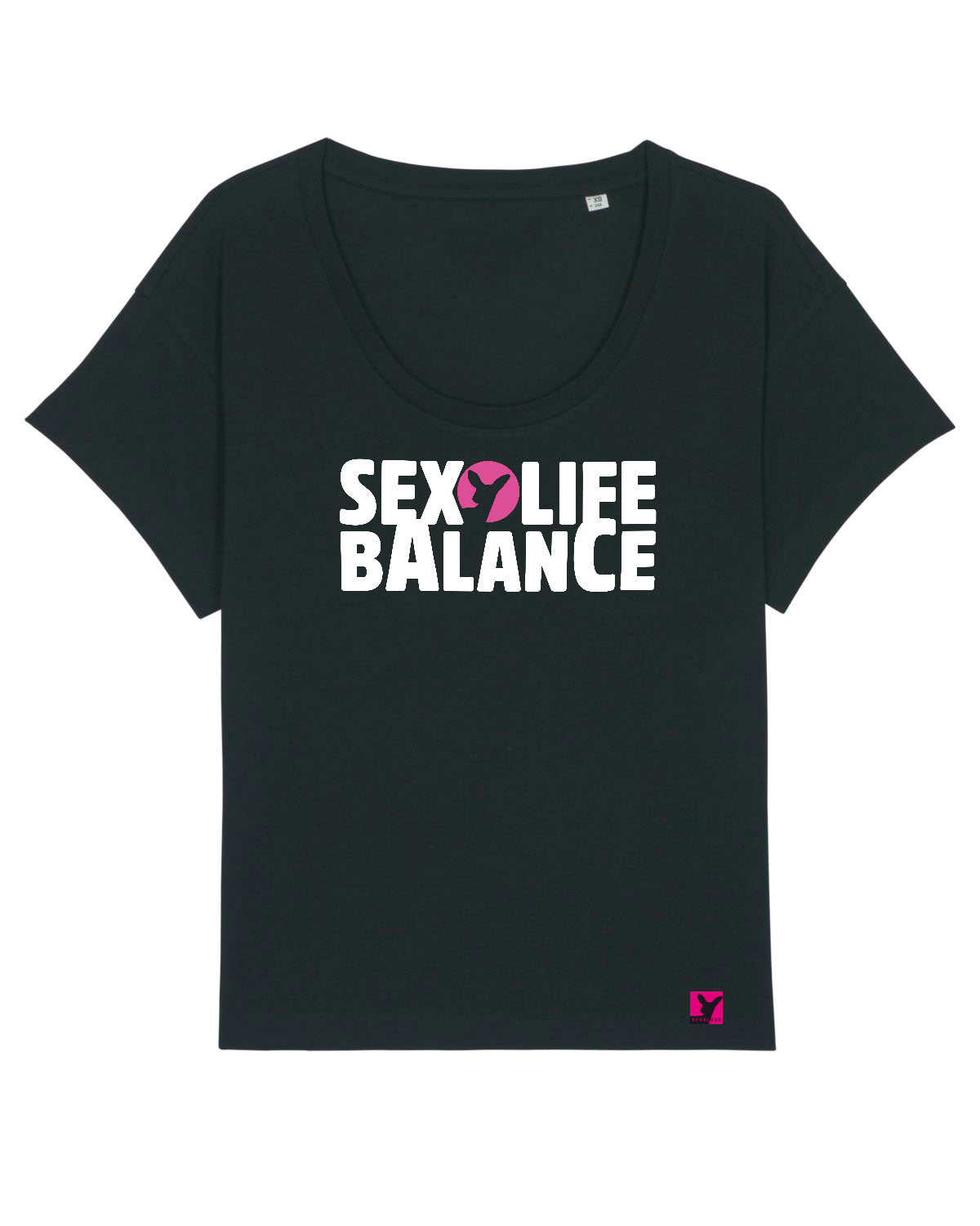 Sex-Life-Balance-Damen-T-Shirt-black_5bfbdc0b-9779-42b1-91a3-4e2a7