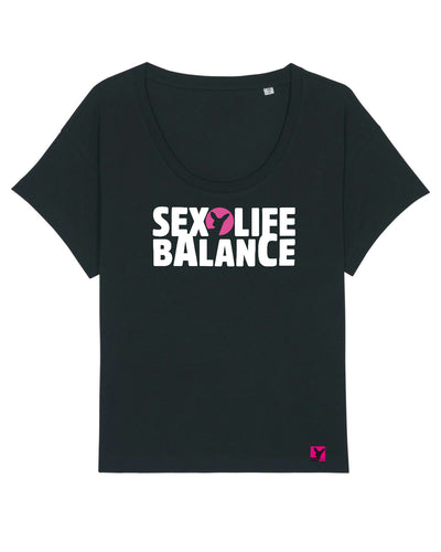 Sex-Life-Balance-Damen-T-Shirt-black_5bfbdc0b-9779-42b1-91a3-4e2a7
