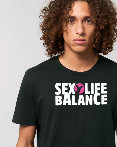 Sex-Life-Balance-Herren-T-Shirt-Model-2