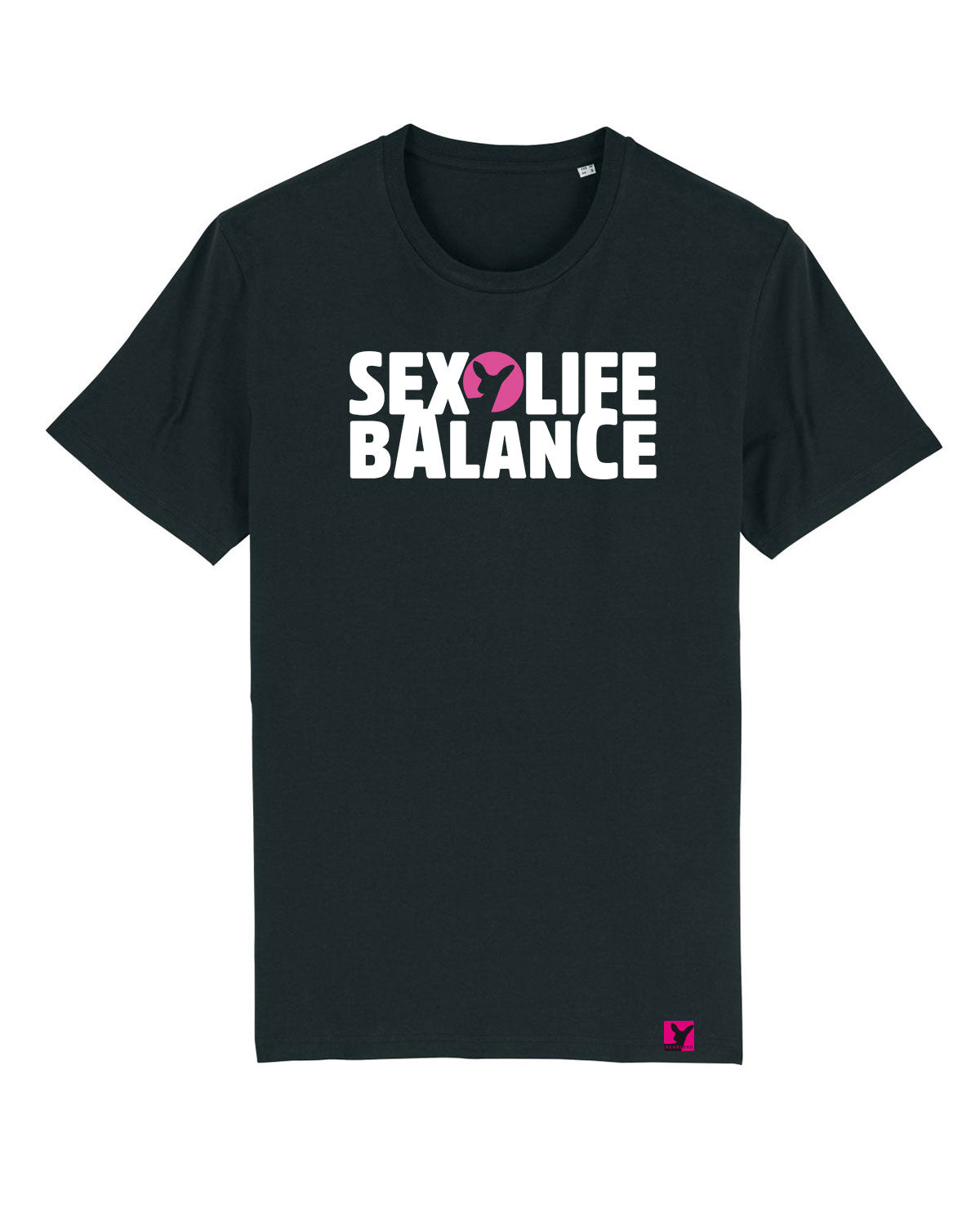 Sex-Life-Balance-Herren-T-Shirt-black-2