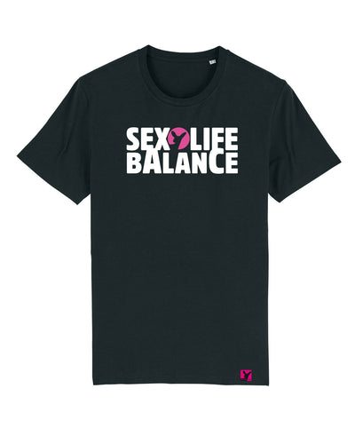Sex-Life-Balance-Herren-T-Shirt-black-2