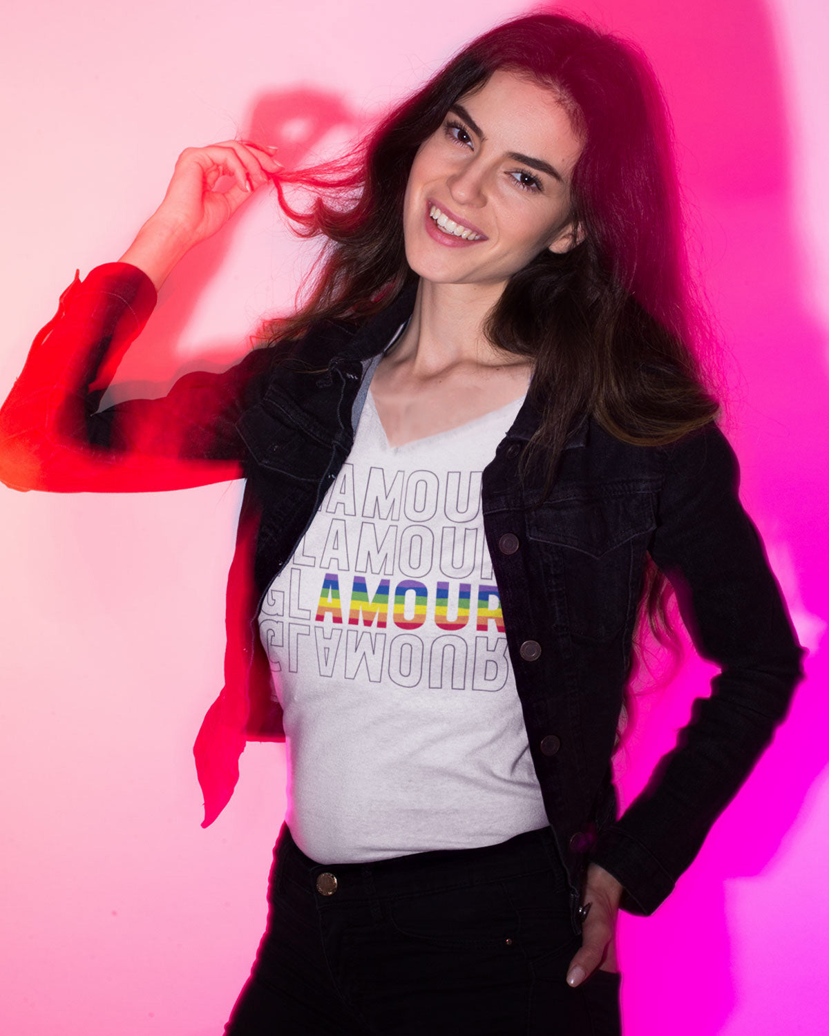 Amour CSD – Bio T-Shirt (feminin)
