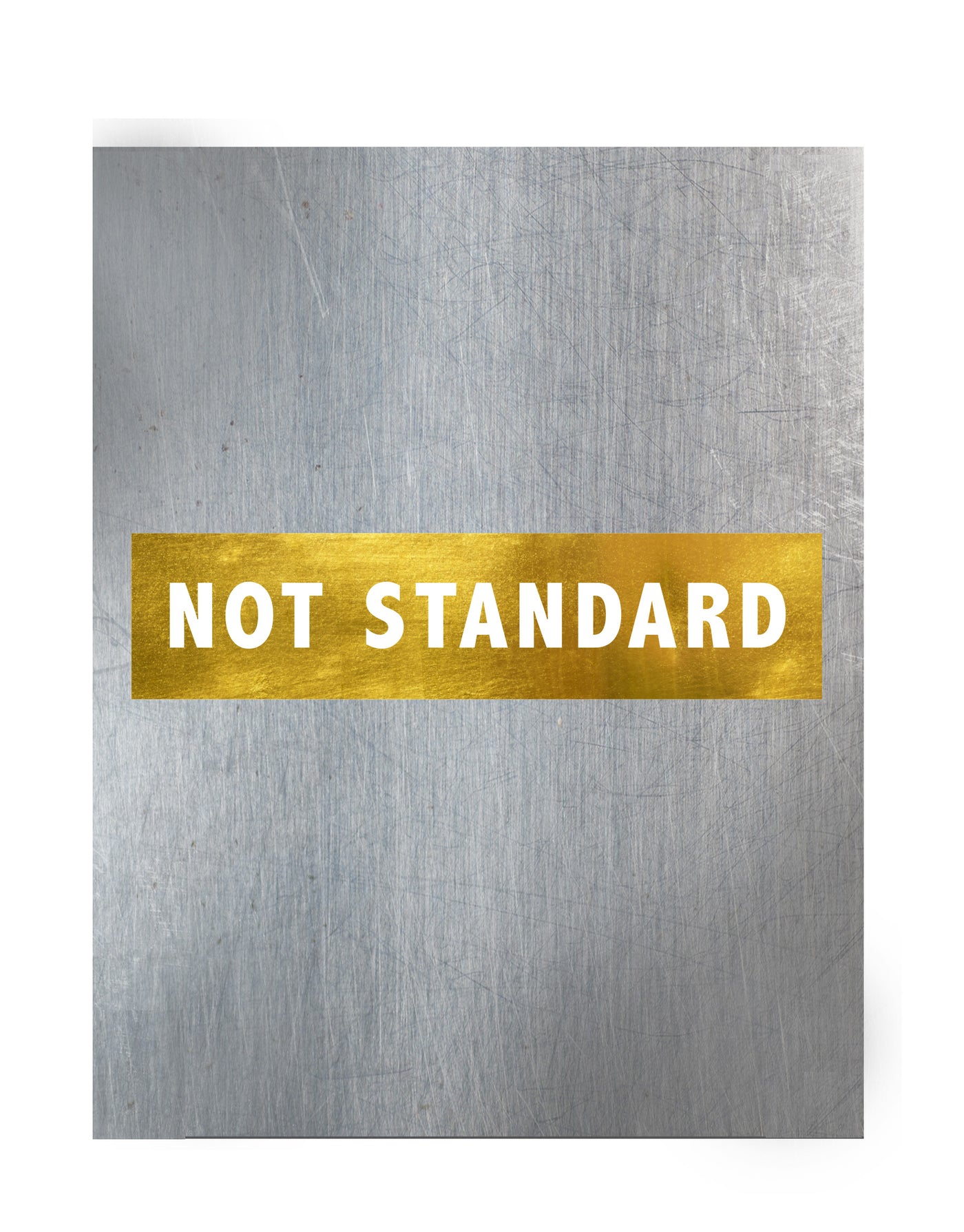Not Standard – Bio Sweatshirt (Unisex)