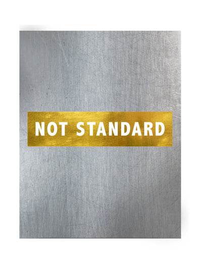 Not Standard – Bio Sweatshirt (Unisex)