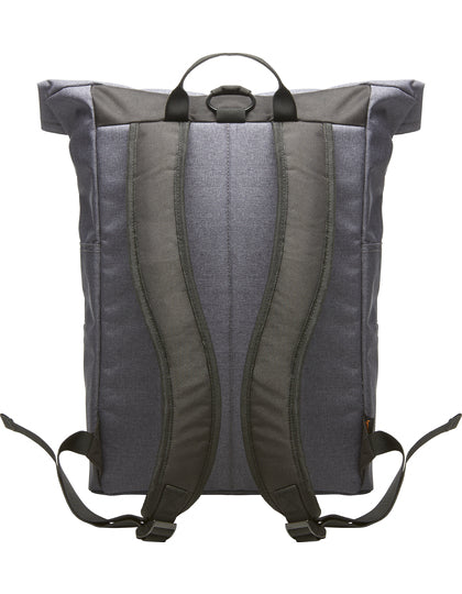 Unique Label – stylischer Rucksack grau