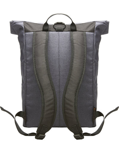Unique Label – stylischer Rucksack grau