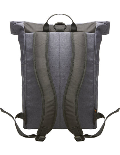 Rehblond Label – stylischer Rucksack grau (neon)