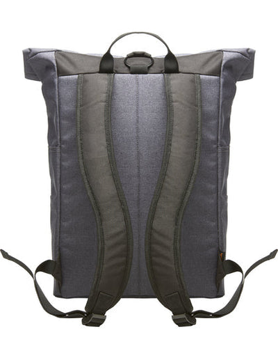 Rehblond Label – stylischer Rucksack grau (neon)