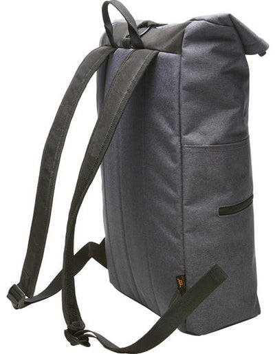 Rehblond Label – stylischer Rucksack grau (neon)
