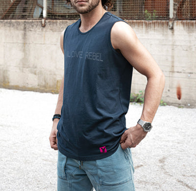 Love Rebell – Tank Top (maskulin)