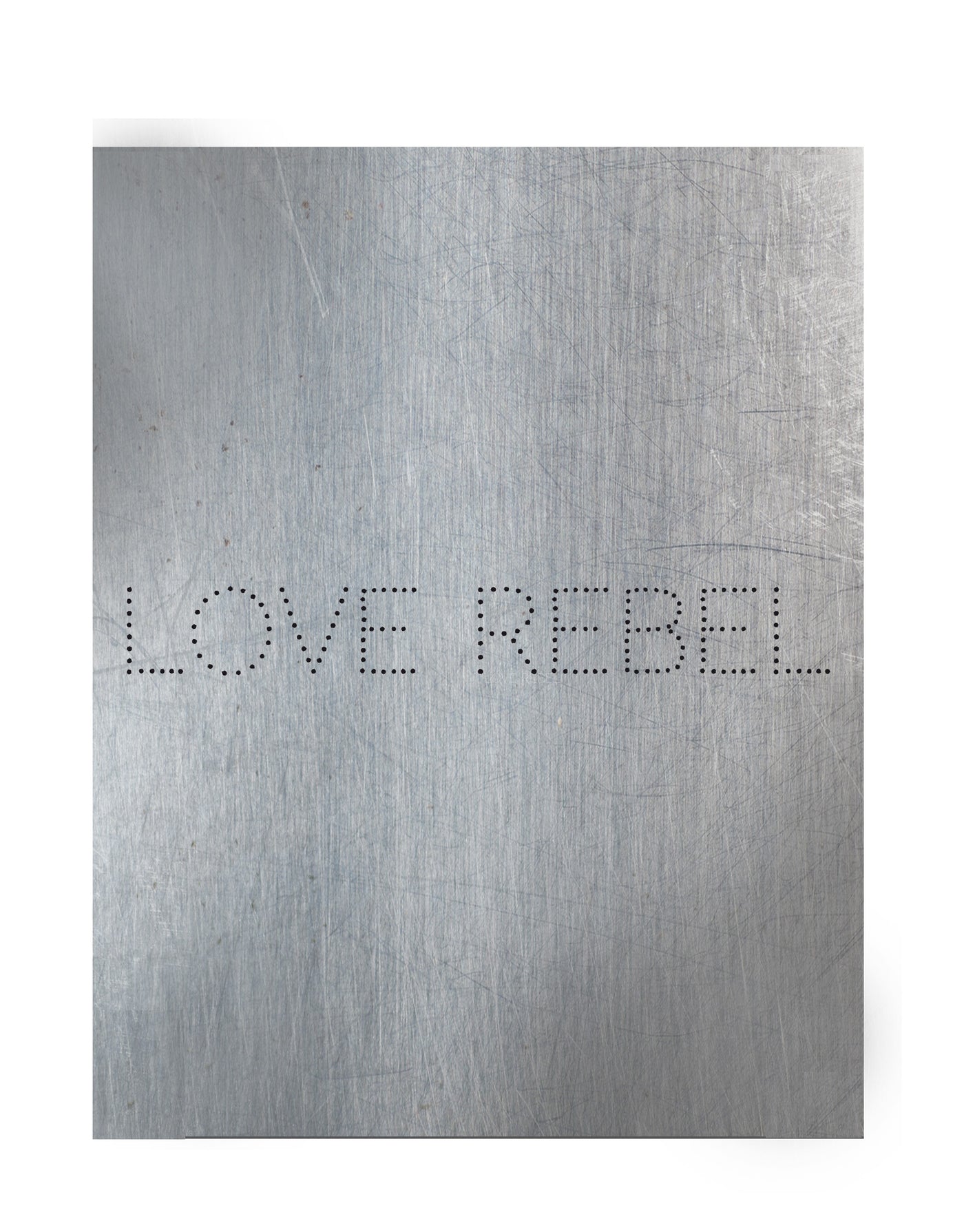 Love Rebel – Bio Hoodie (Unisex)