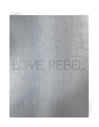 Love Rebel – Bio Hoodie (Unisex)
