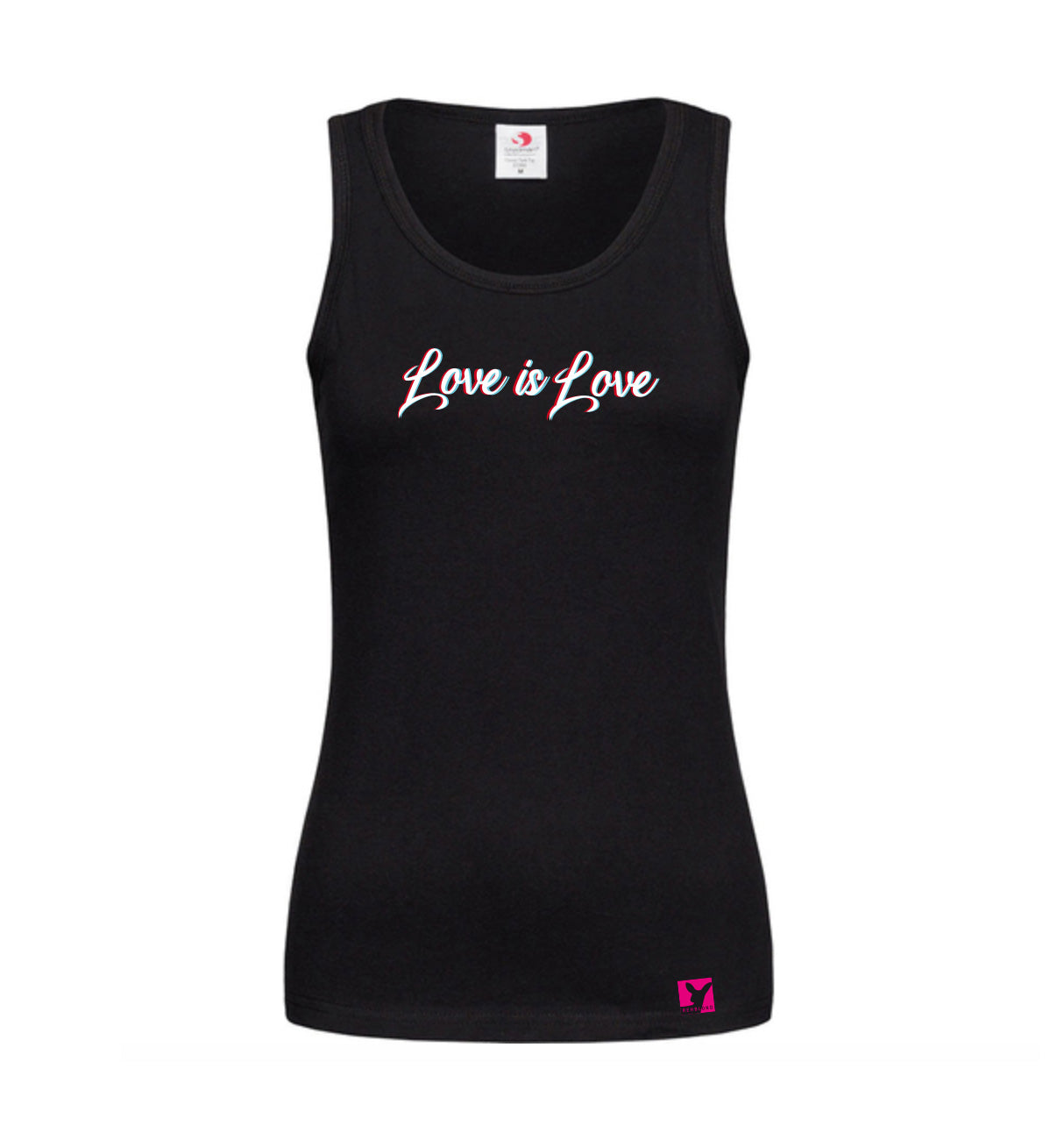 Love is Love 1 – Tank Top (feminin)
