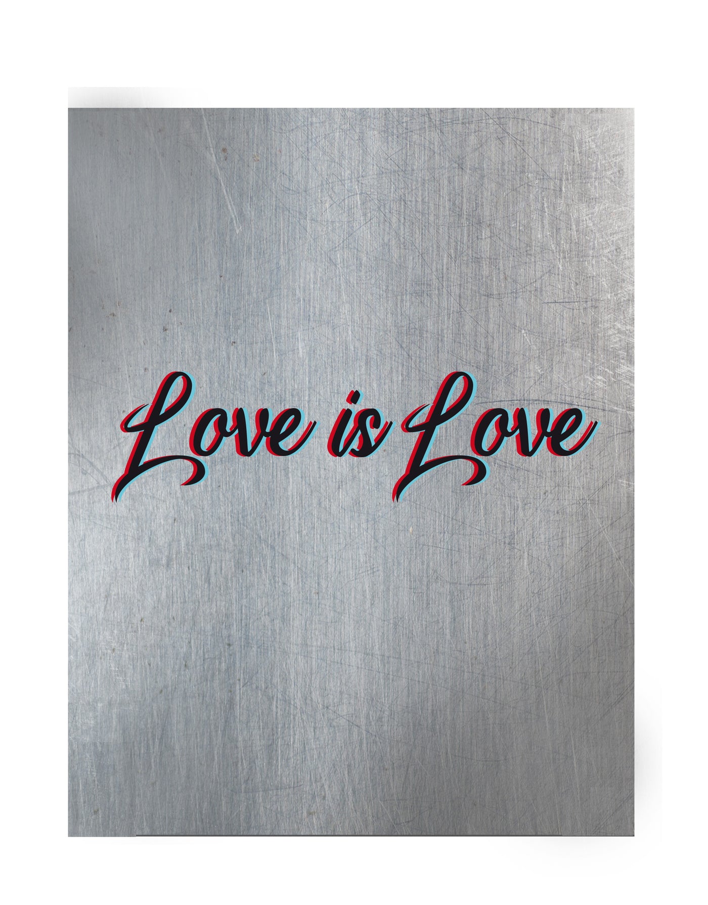 Love is Love 1 – Bio Hoodie (Unisex)