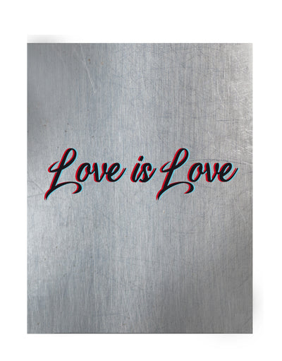 Love is Love 1 – Bio Hoodie (Unisex)
