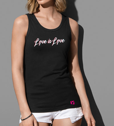 Love is Love 1 – Tank Top (feminin)