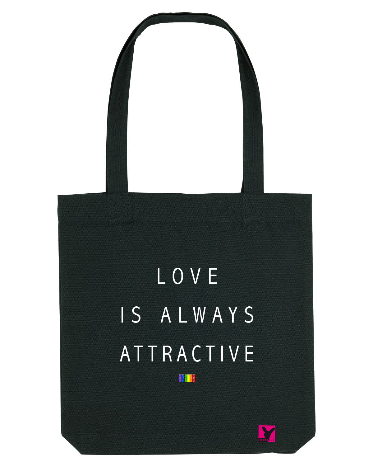 Love is always attractive 2 – Stoffbeutel