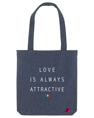 Love is always attractive 2 – Stoffbeutel