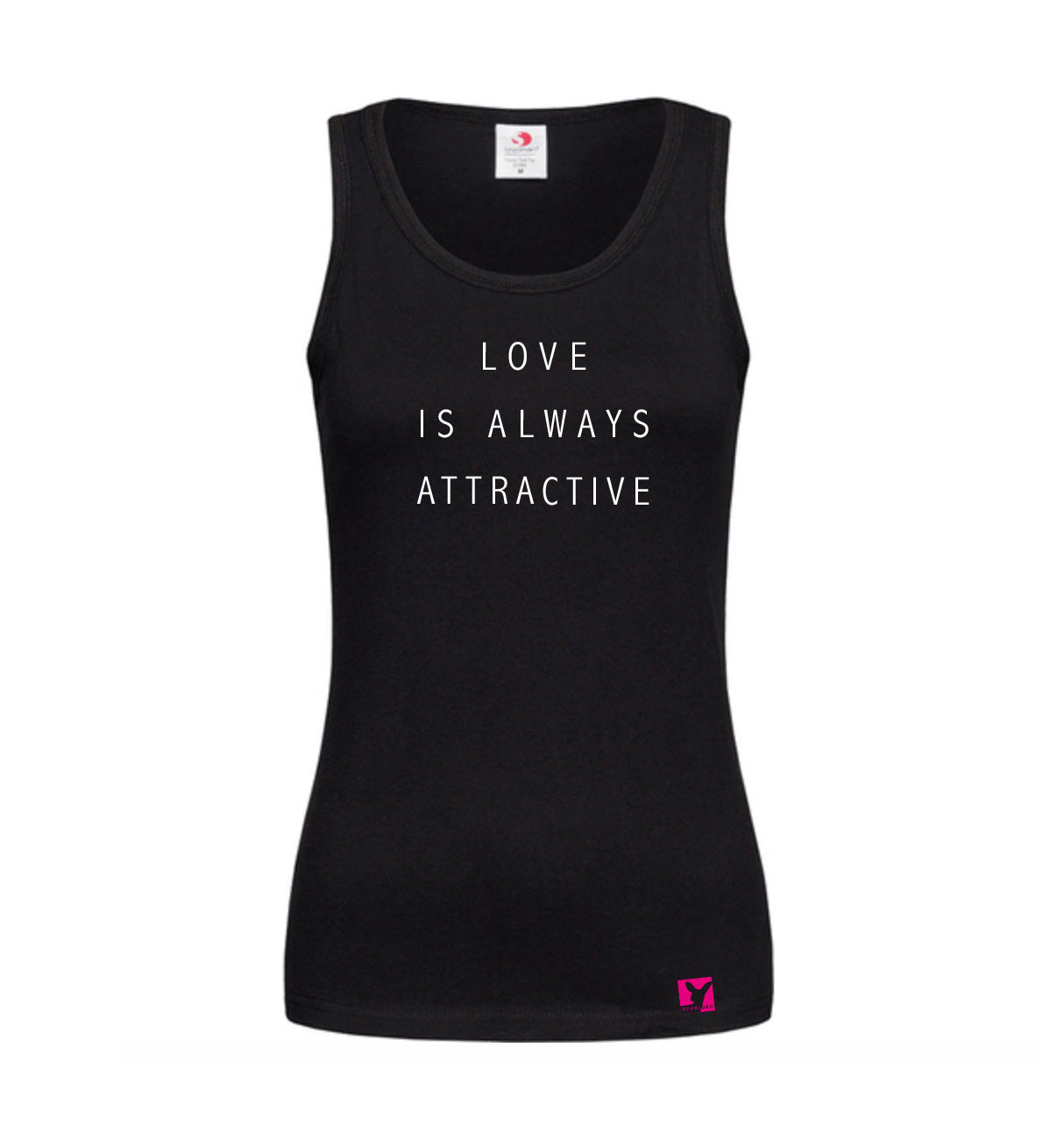 Love is always attractive – Tank Top (feminin)