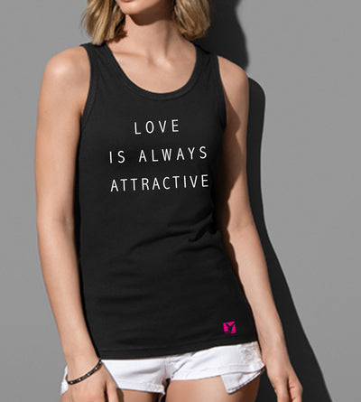 Love is always attractive – Tank Top (feminin)