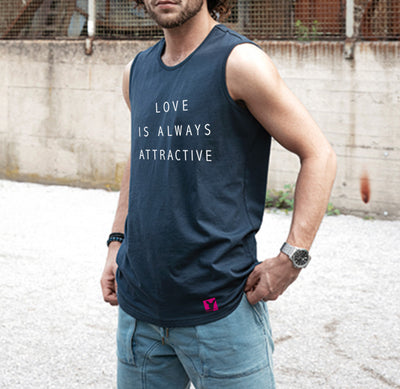 LOVE is Attractive  – Tank Top (maskulin)