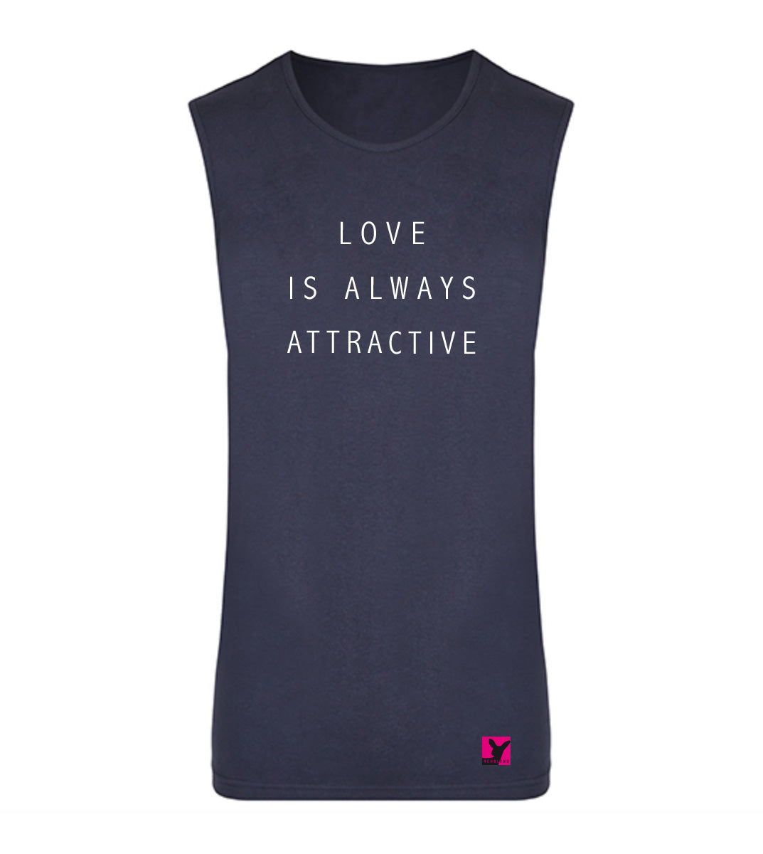 LOVE is Attractive  – Tank Top (maskulin)