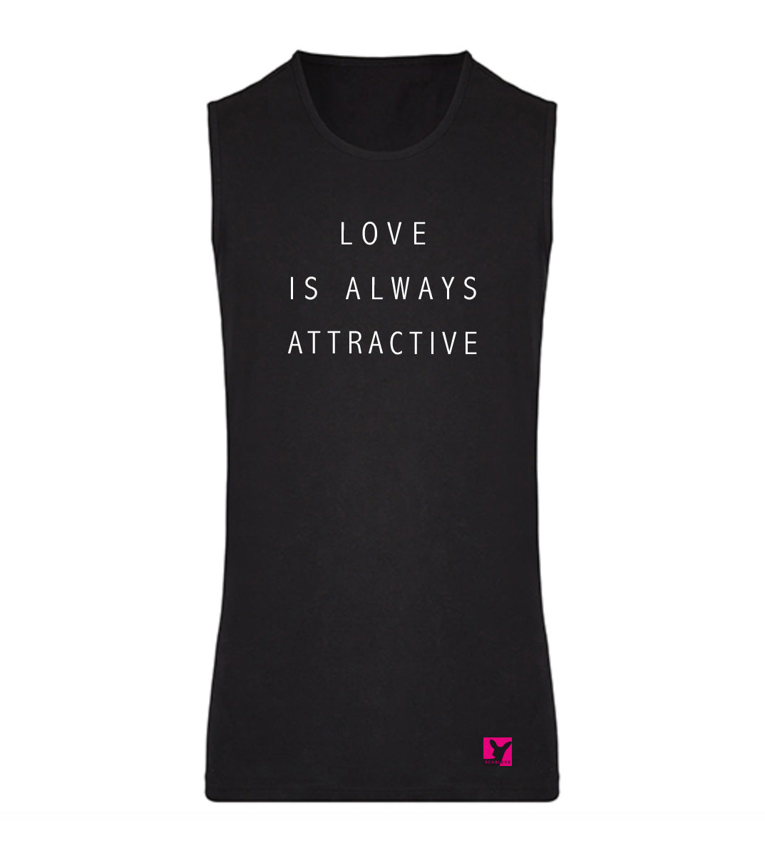 LOVE is Attractive  – Tank Top (maskulin)