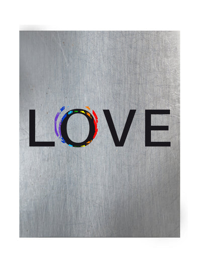 Love 1 – Lässiger Hoodie (Unisex)