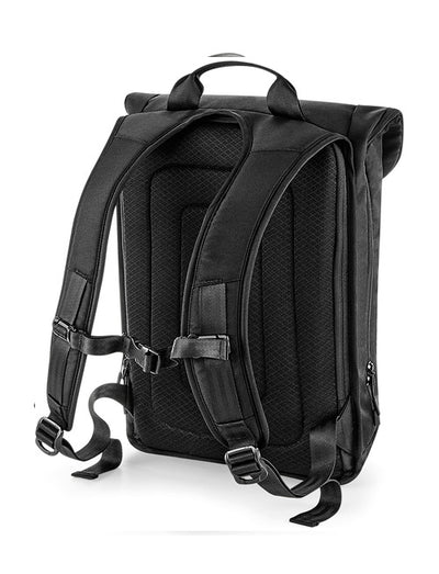 Rehblond Label – stylischer Rucksack schwarz