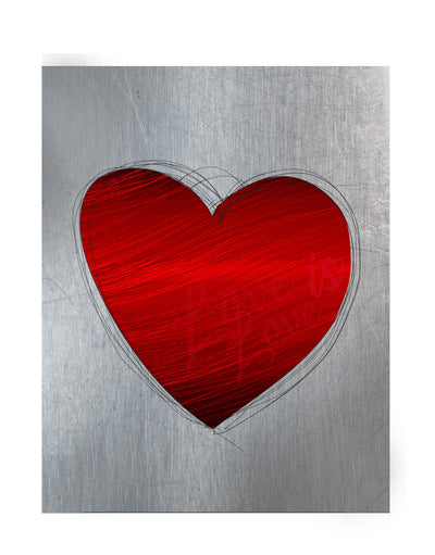 Herz / Love – Bio T-Shirt (Unisex)