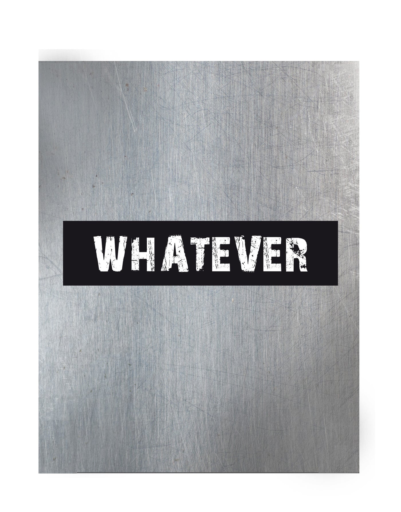 Whatever – Bio T-Shirt (Unisex)