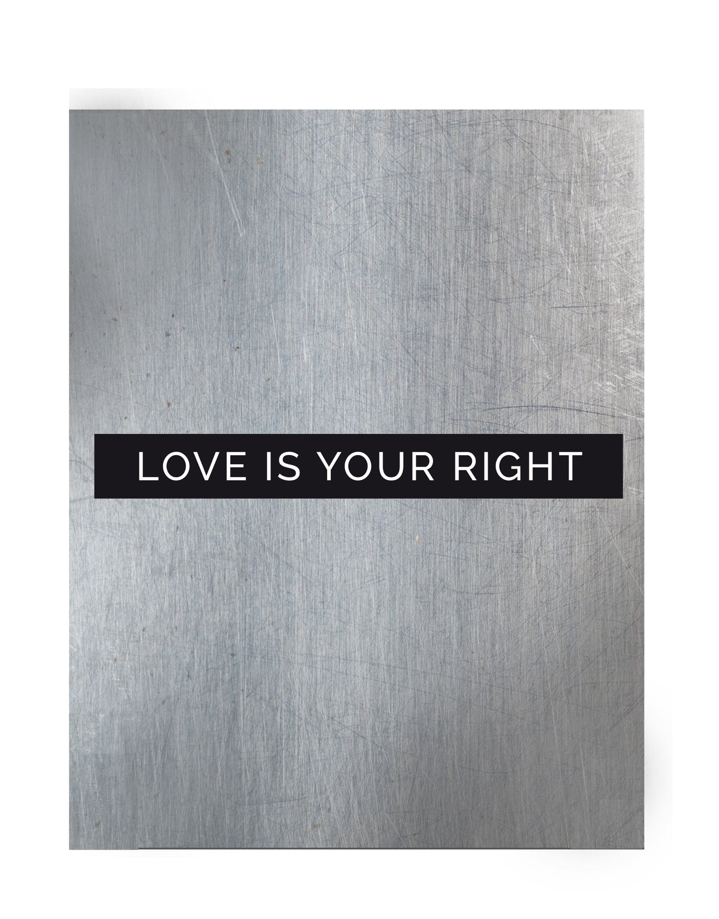 Love ist your right – Bio Hoodie (Unisex)