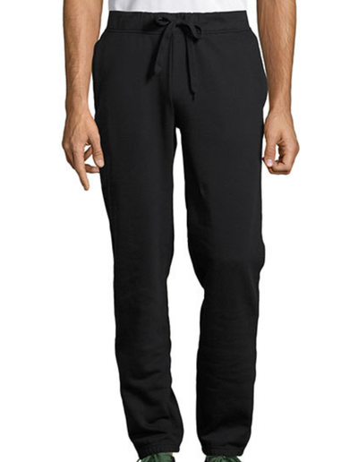 Label Schrift – Jogger Black White (maskulin)