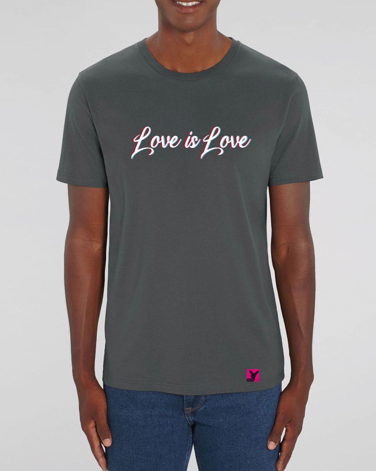 Love is Love 1– Bio T-Shirt (Unisex)