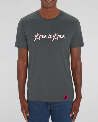 Love is Love 1– Bio T-Shirt (Unisex)