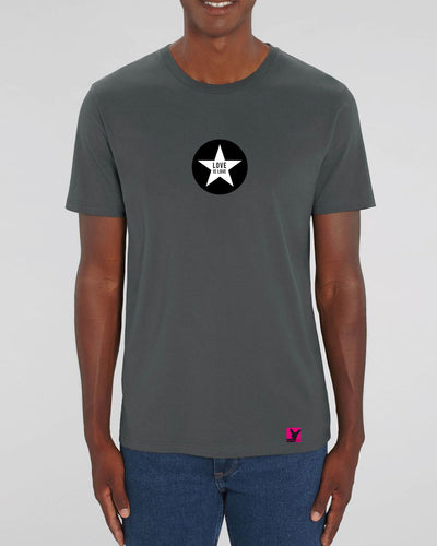 Love ist Love Stern  – Bio T-Shirt (Unisex)