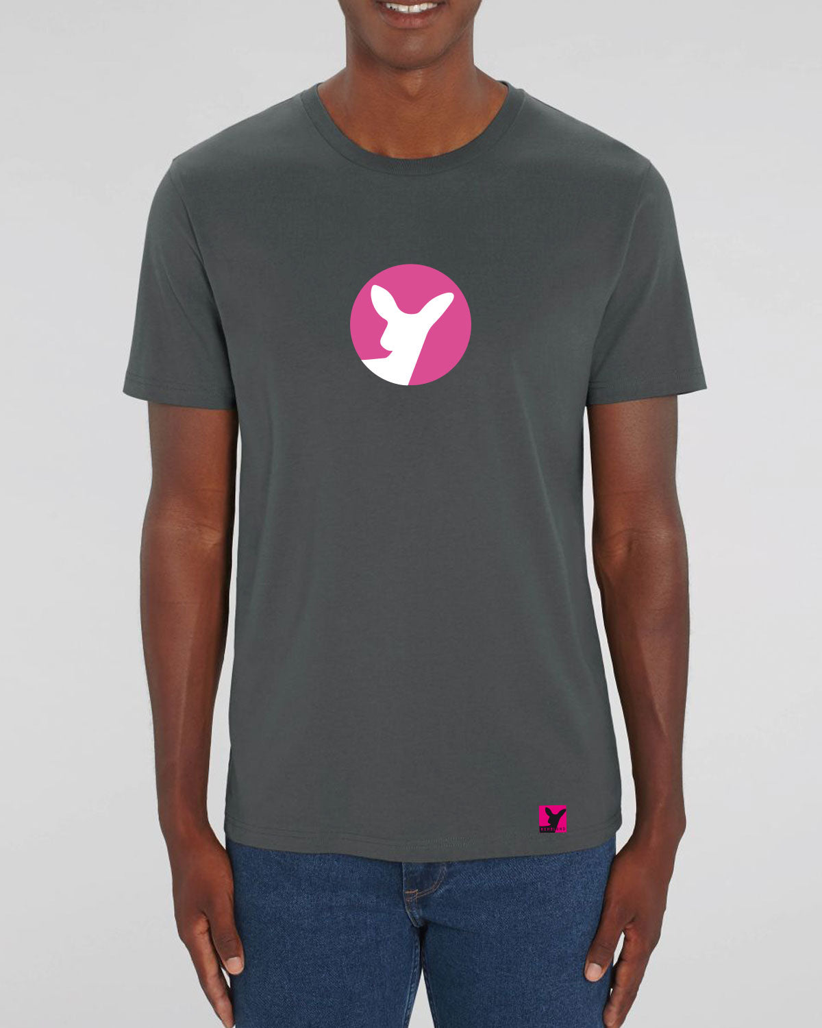 Reh Logo – Bio T-Shirt  (Unisex)