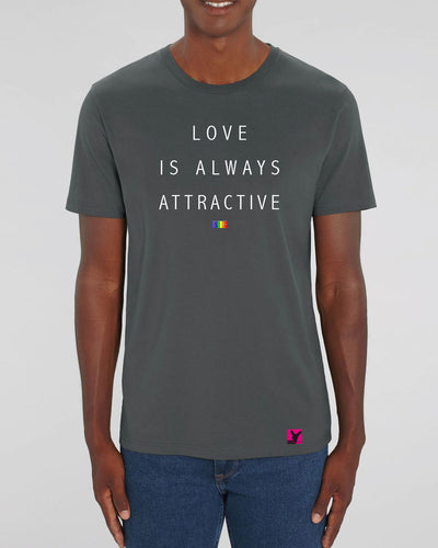 Love is always attractive 2– Bio T-Shirt (Unisex)