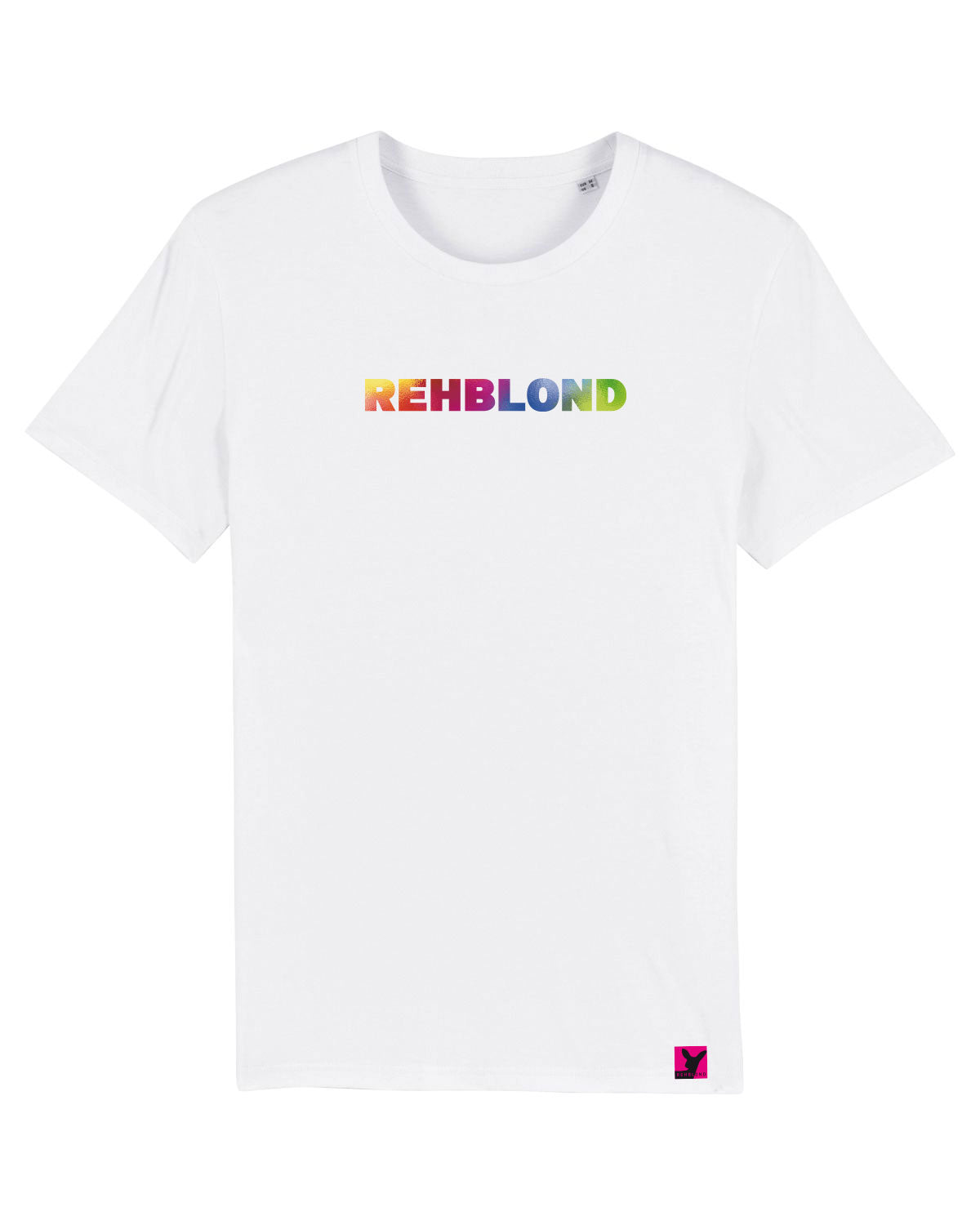Rehblond 2 – Bio T-Shirt (Unisex)