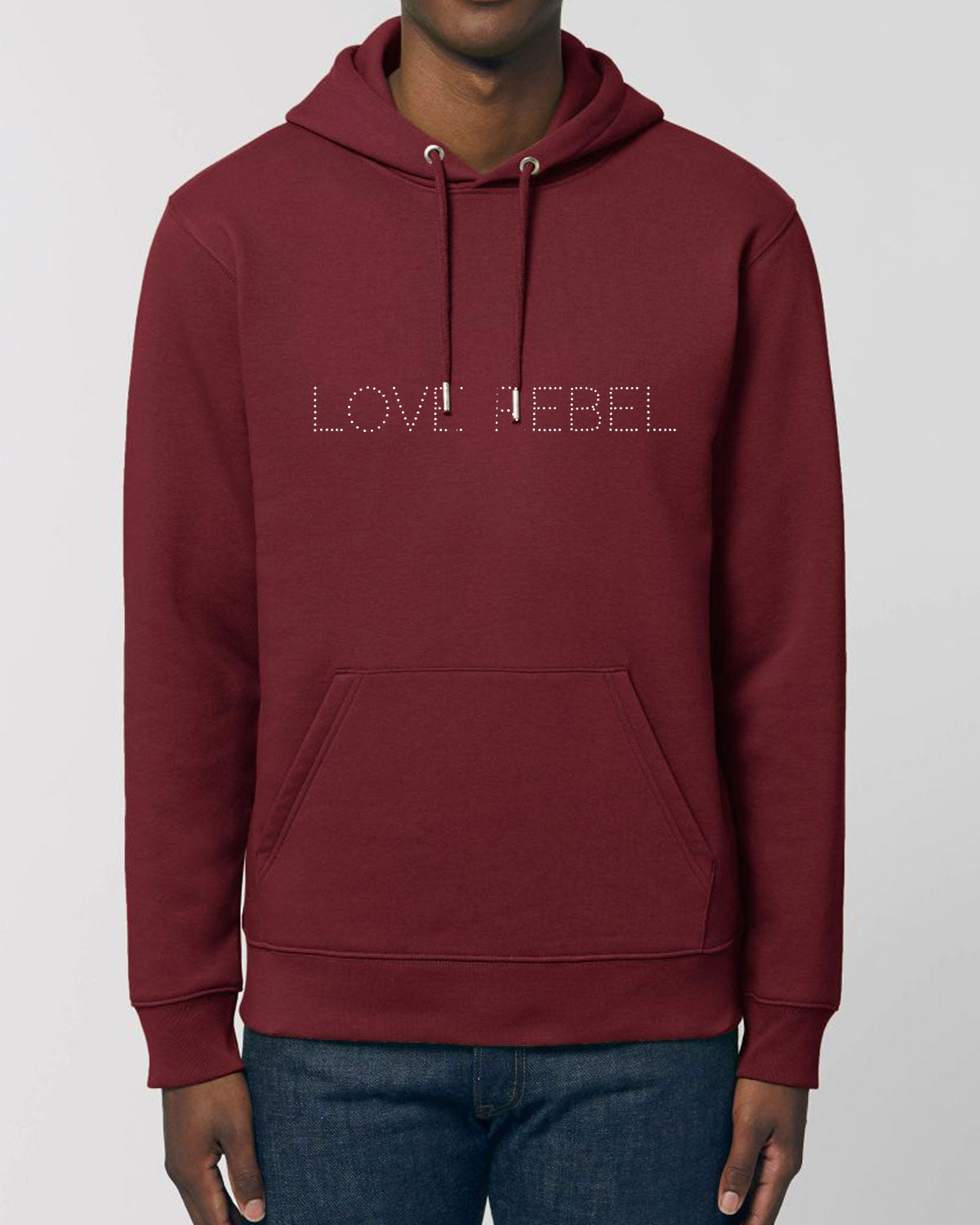 Love Rebel – Bio Hoodie (Unisex)