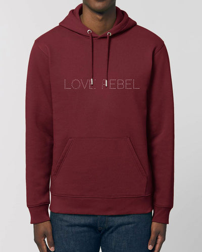 Love Rebel – Bio Hoodie (Unisex)
