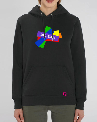 Love Vibes – Bio Hoodie (Unisex)