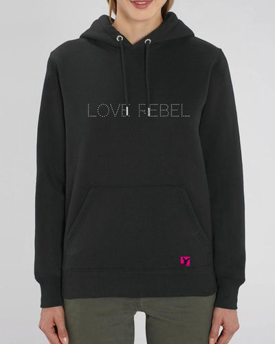Love Rebel – Bio Hoodie (Unisex)