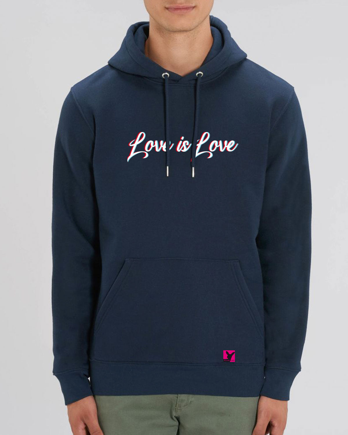 Love is Love 1 – Bio Hoodie (Unisex)