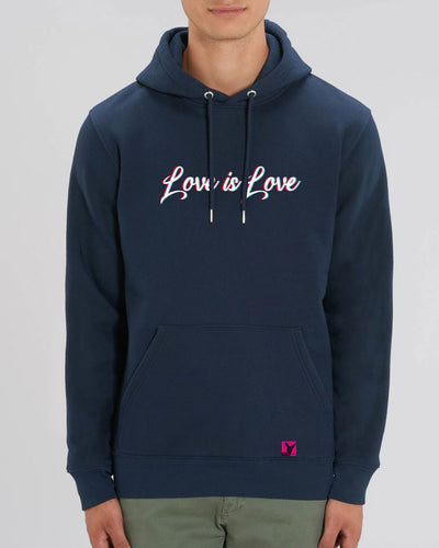 Love is Love 1 – Bio Hoodie (Unisex)