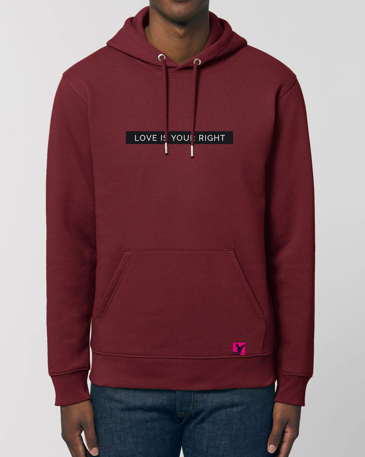 Love ist your right – Bio Hoodie (Unisex)